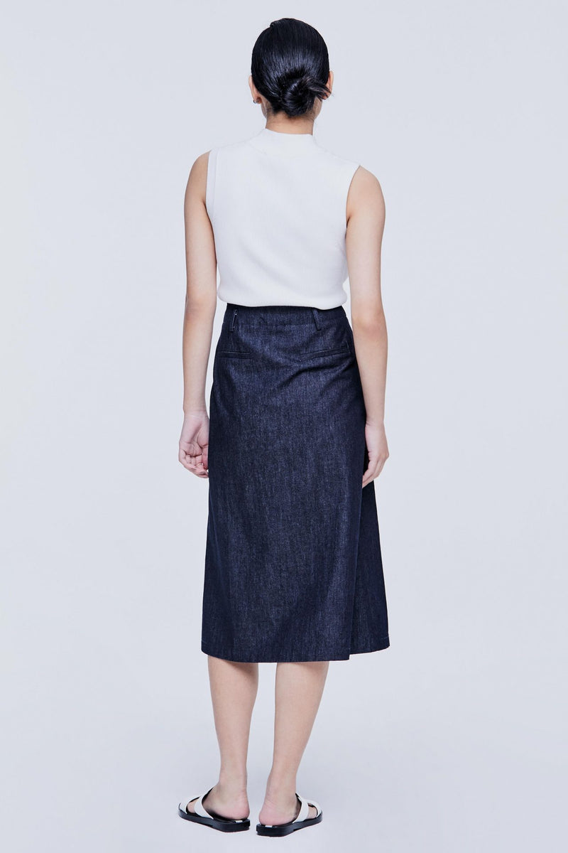 なりこ　W 3STP DRP SKRT Y-3（ワイスリー）の「W 3STP DRP SKRT（スカート）」 - WEAR
