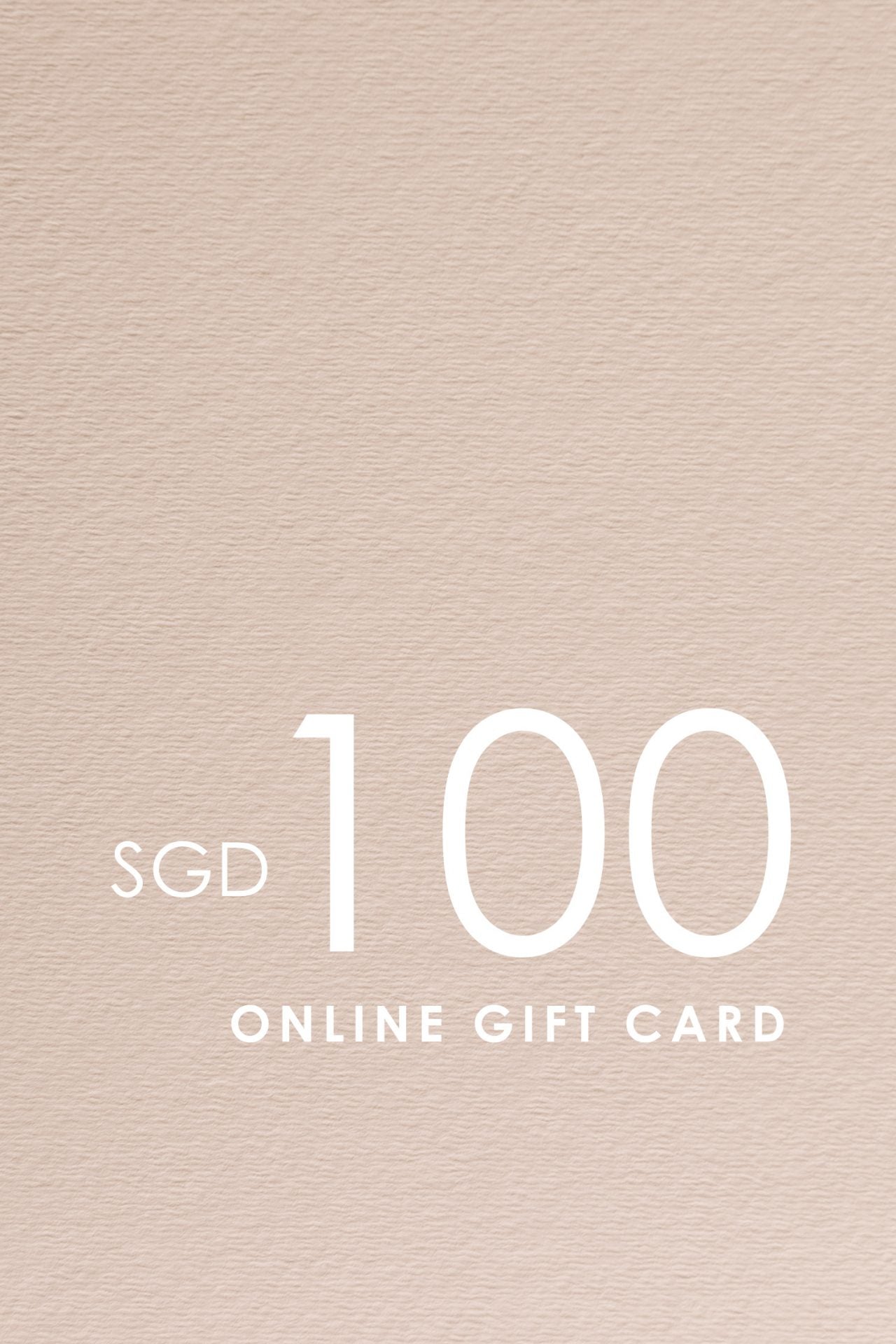 E-Gift Card