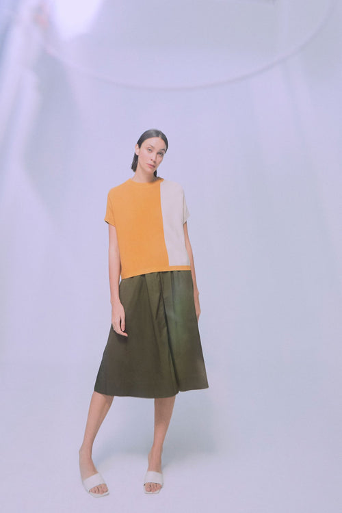 Culotte With Belt