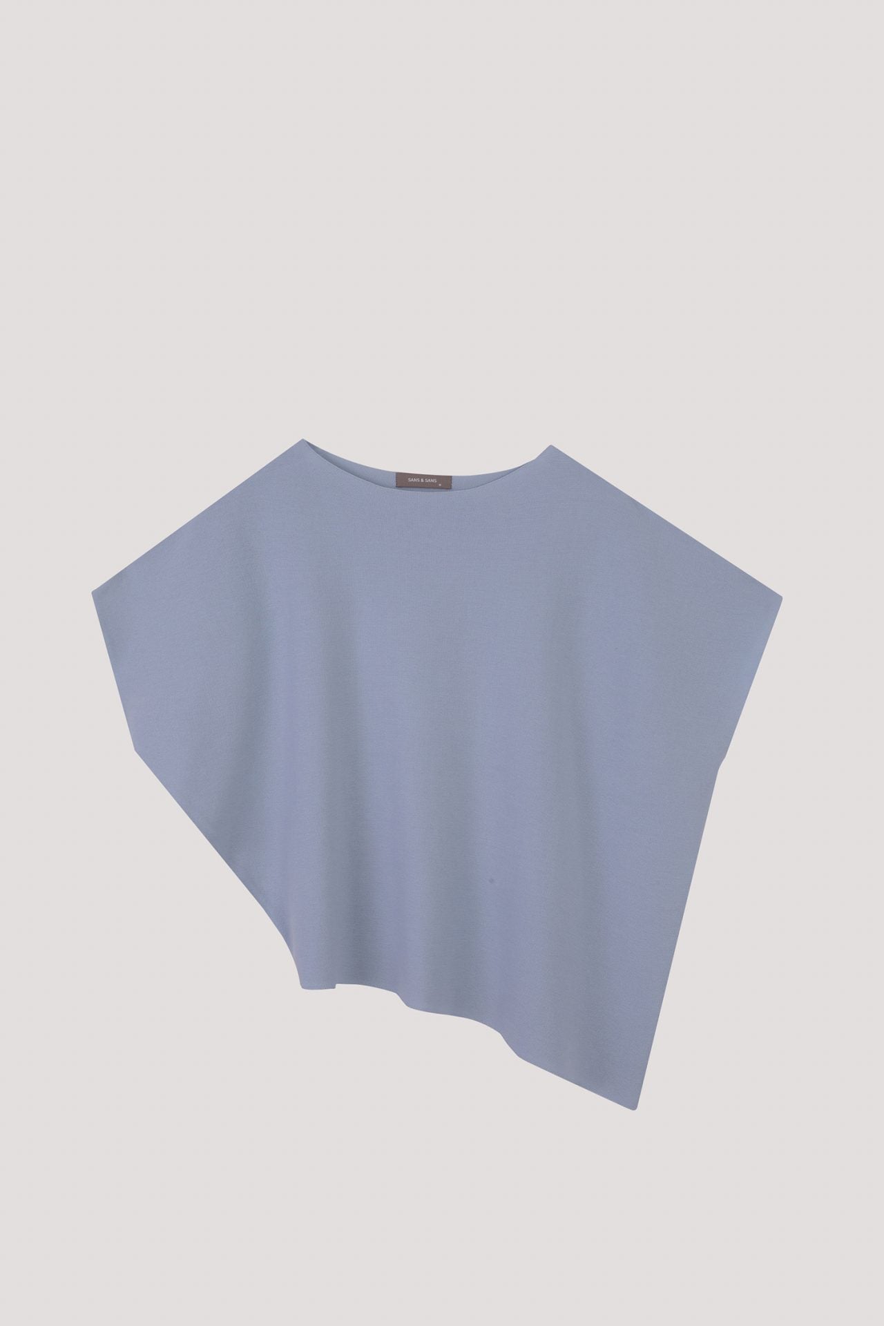 Asymmetrical Hem Magyar Sleeve Knit – SANS & SANS Singapore