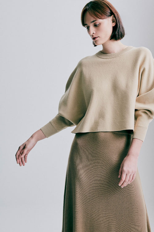 Darted Wide Leg Pants
