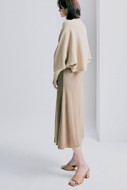 Darted Wide Leg Pants