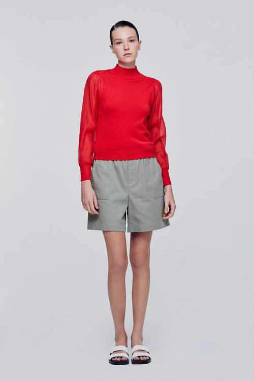 color:TANGERINE RED