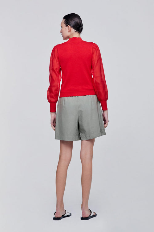 color:TANGERINE RED