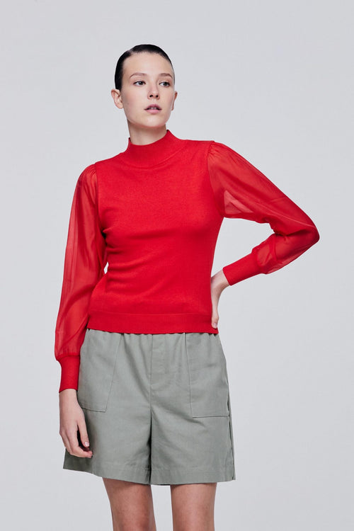 color:TANGERINE RED