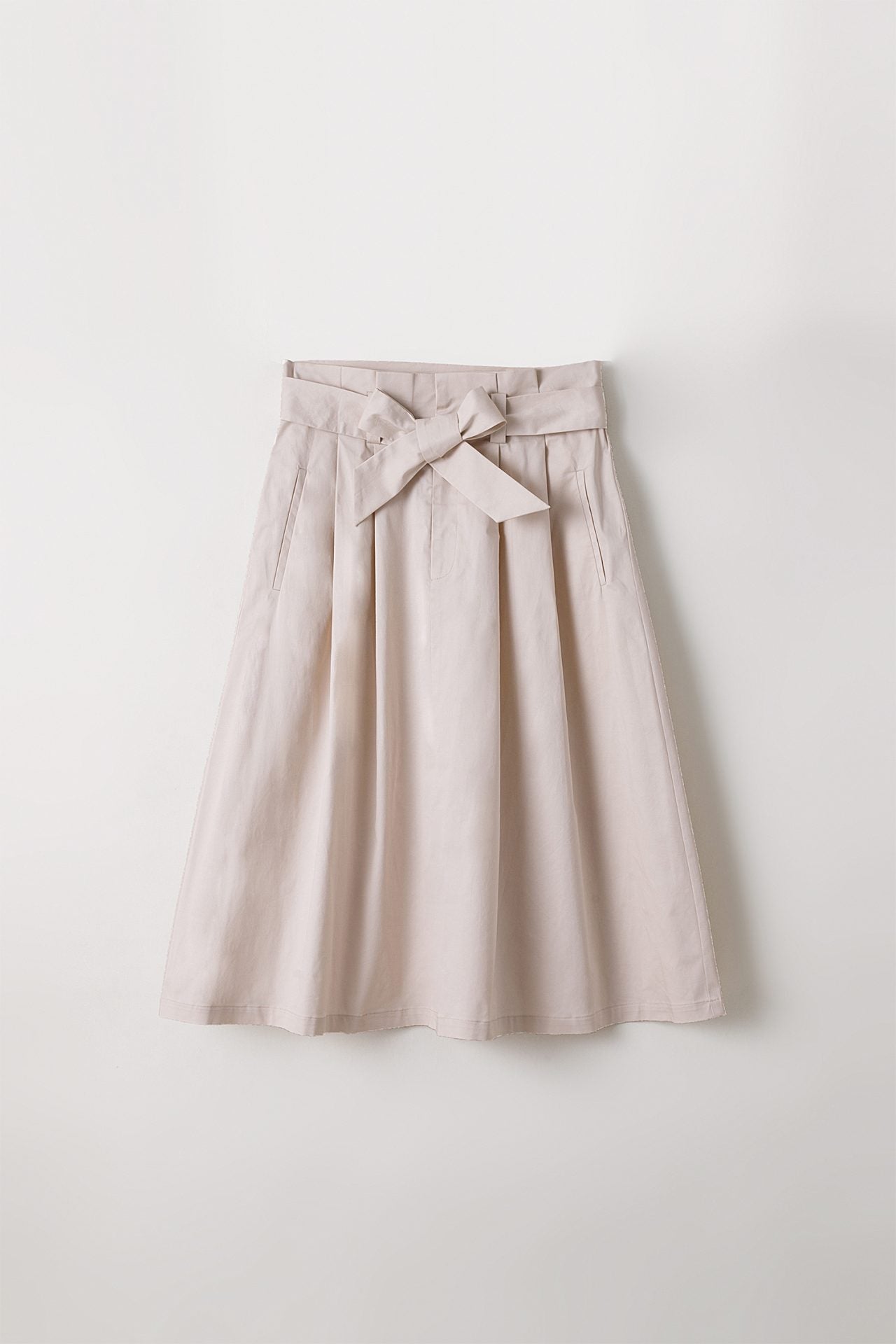 Side Single Welt Pocket Skirt