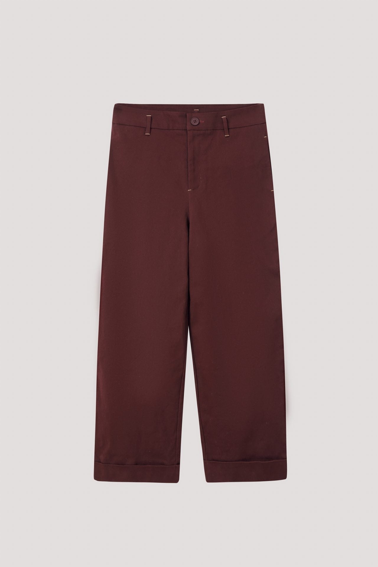 Bar-Tack Detailed Pants