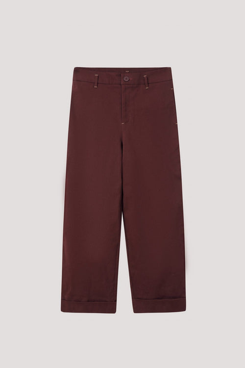 Bar-Tack Detailed Pants