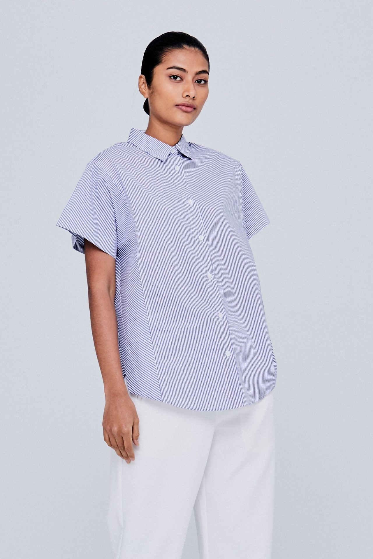 color:BLUE STRIPE
