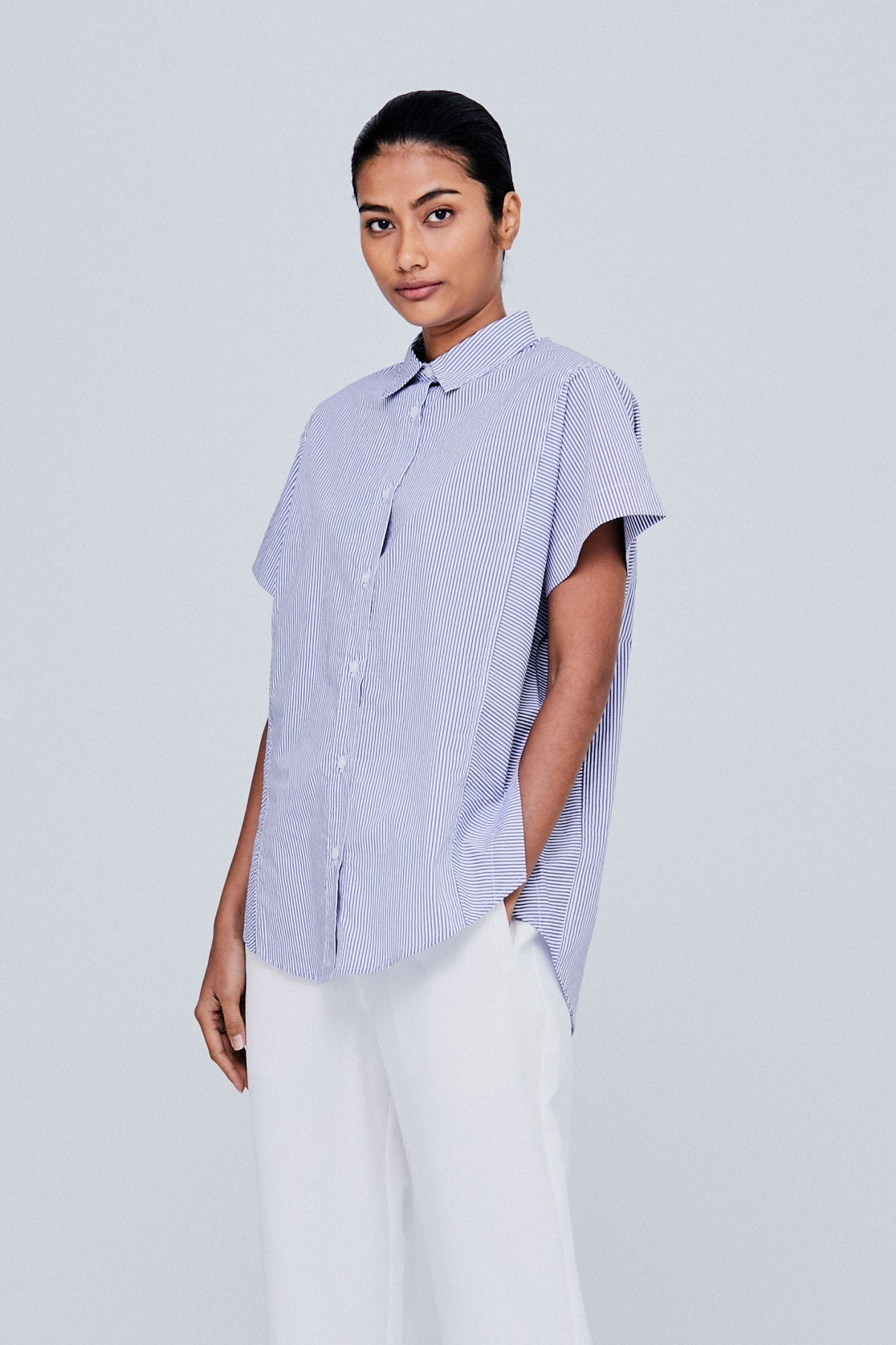 color:BLUE STRIPE