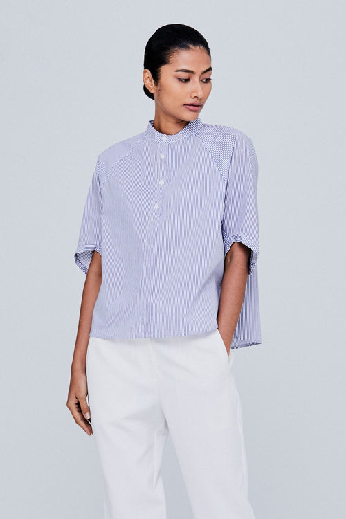 color:BLUE STRIPE