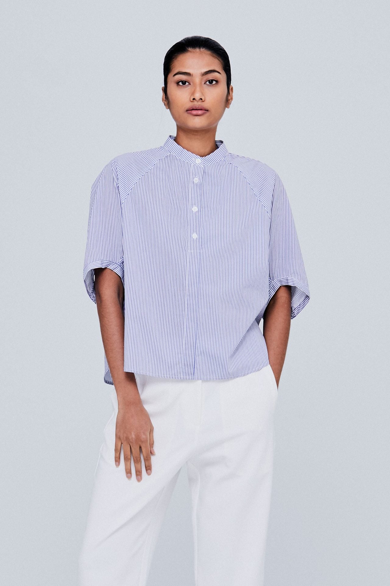 color:BLUE STRIPE