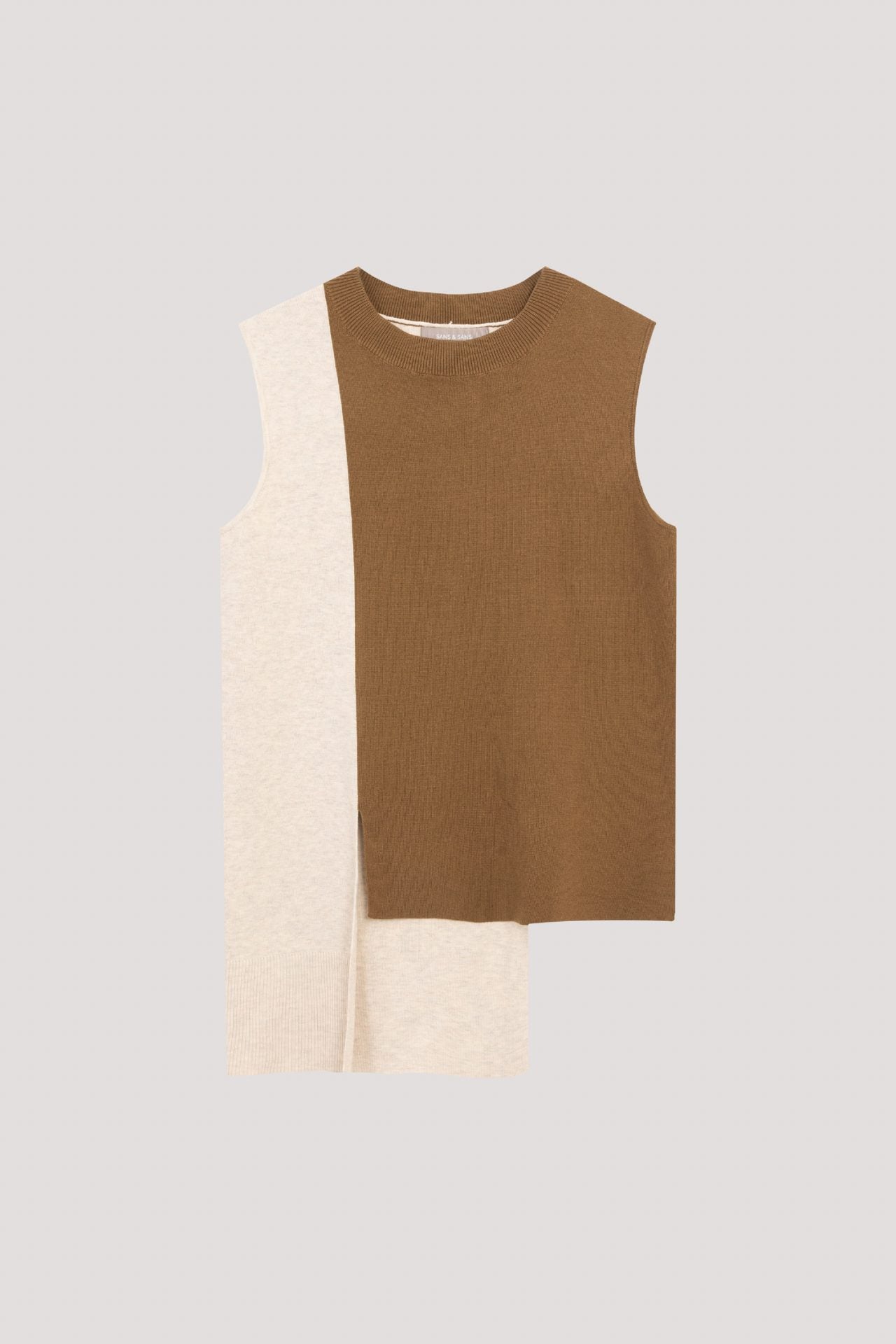 Color Block Knit