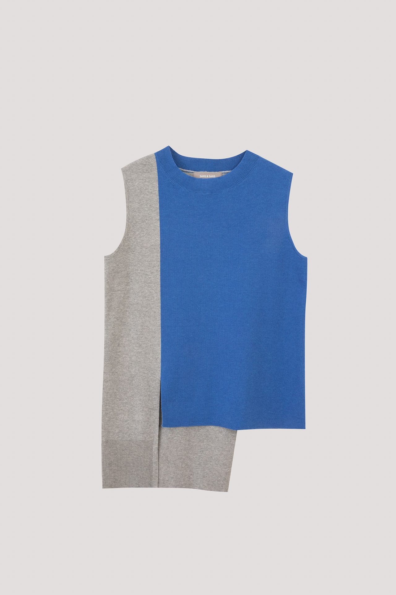 Color Block Knit