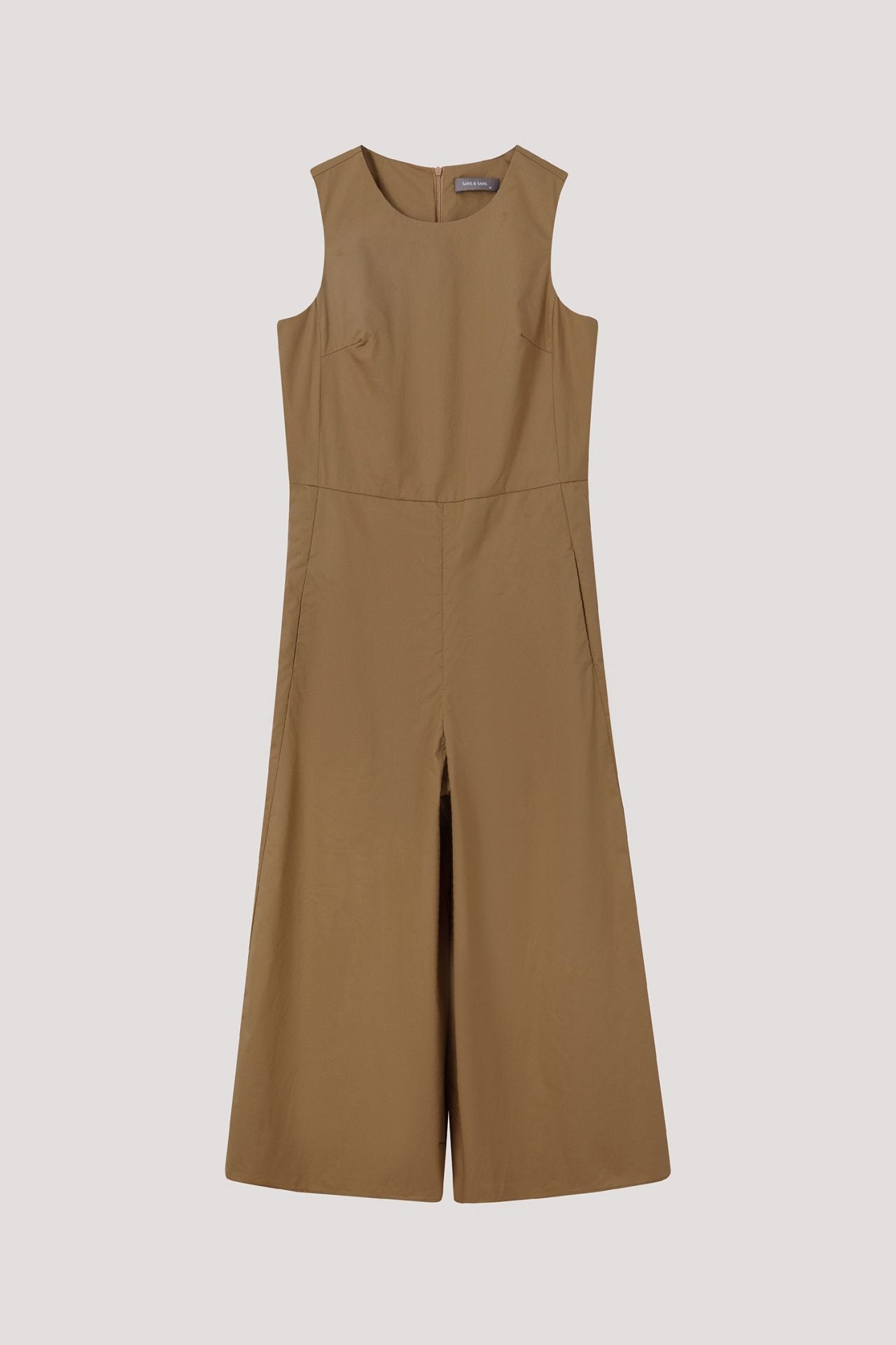 Fit and Flare Jumpsuit