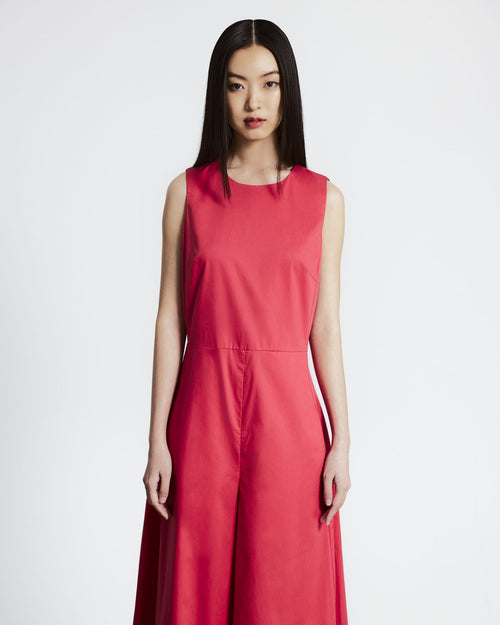 Fit and Flare Jumpsuit