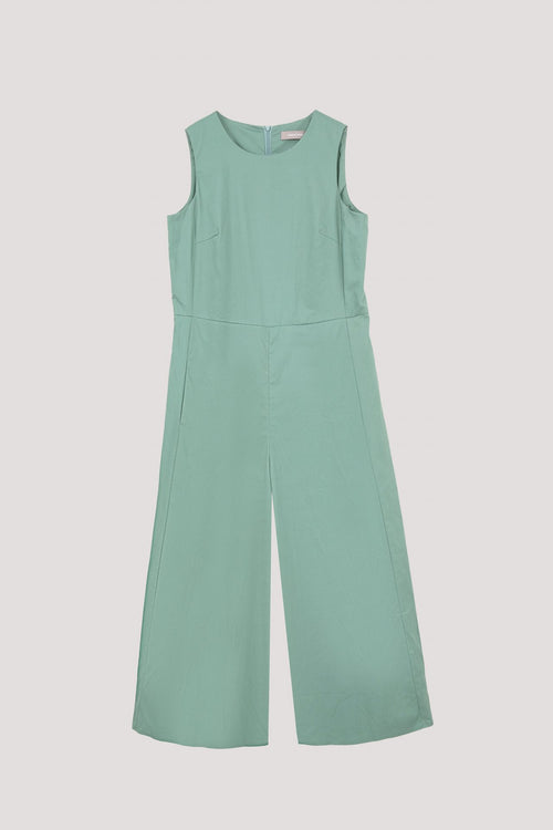 Fit and Flare Jumpsuit