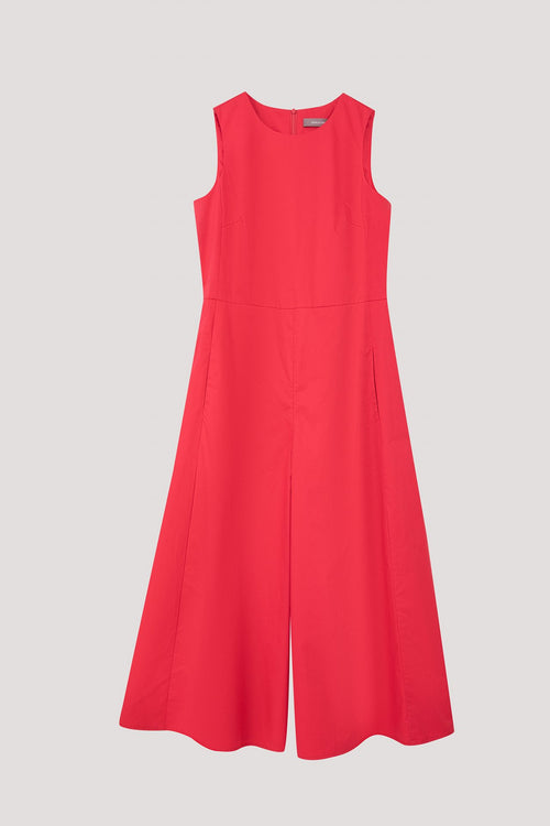 Fit and Flare Jumpsuit