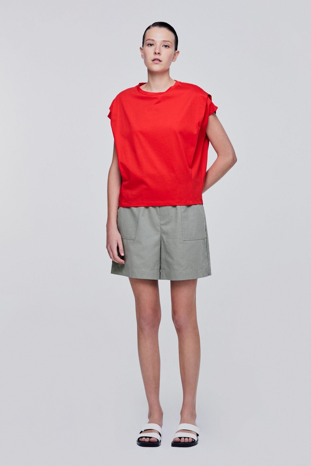 color:TANGERINE RED