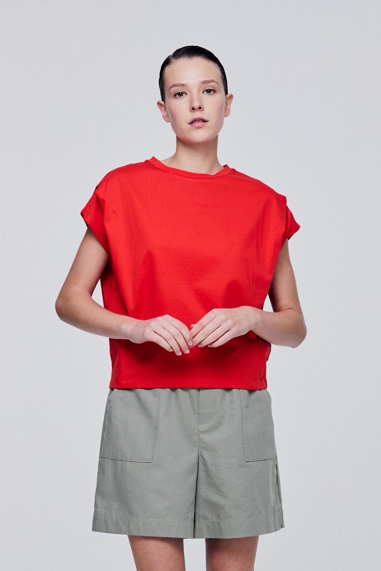 color:TANGERINE RED