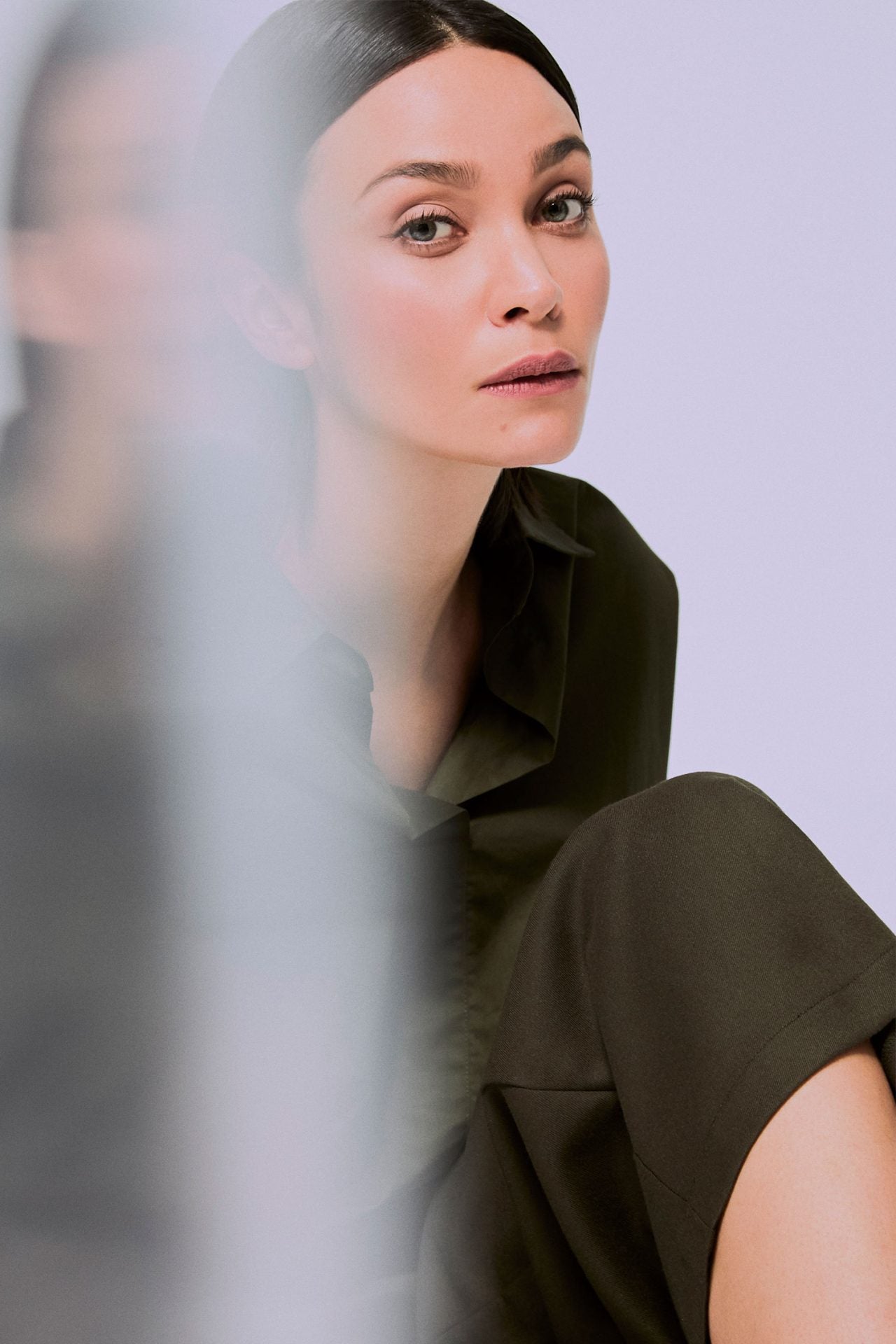 Collared Shirt Blouse