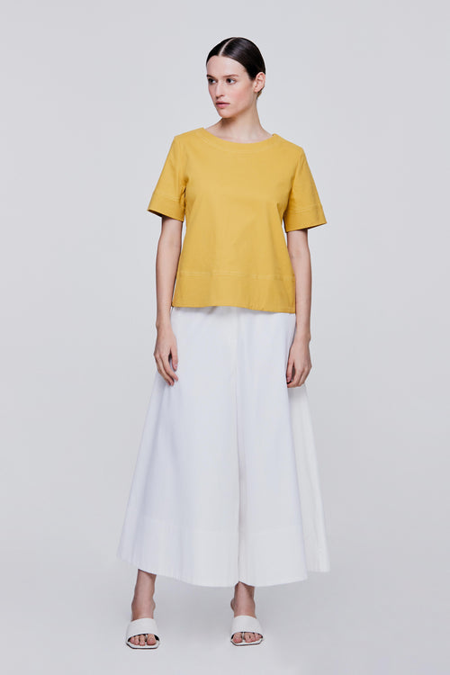 color:YELLOW