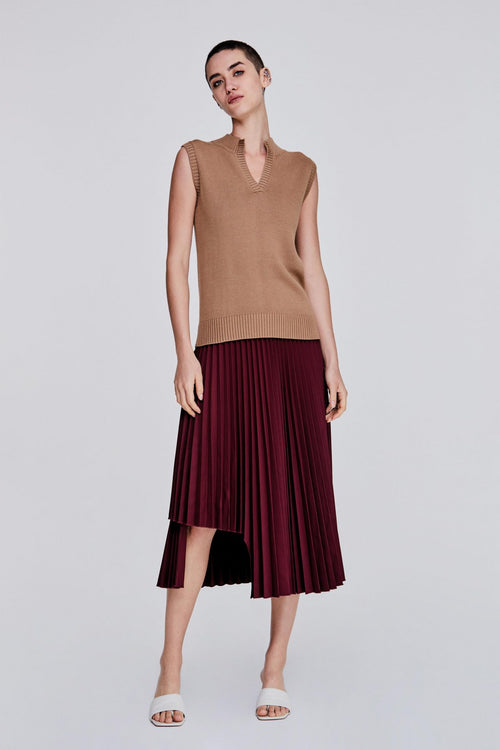 Skipper Collar Knit