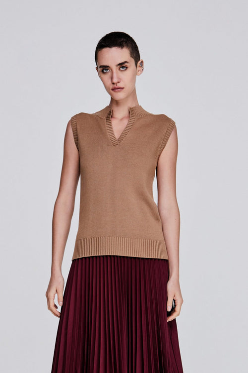 Skipper Collar Knit