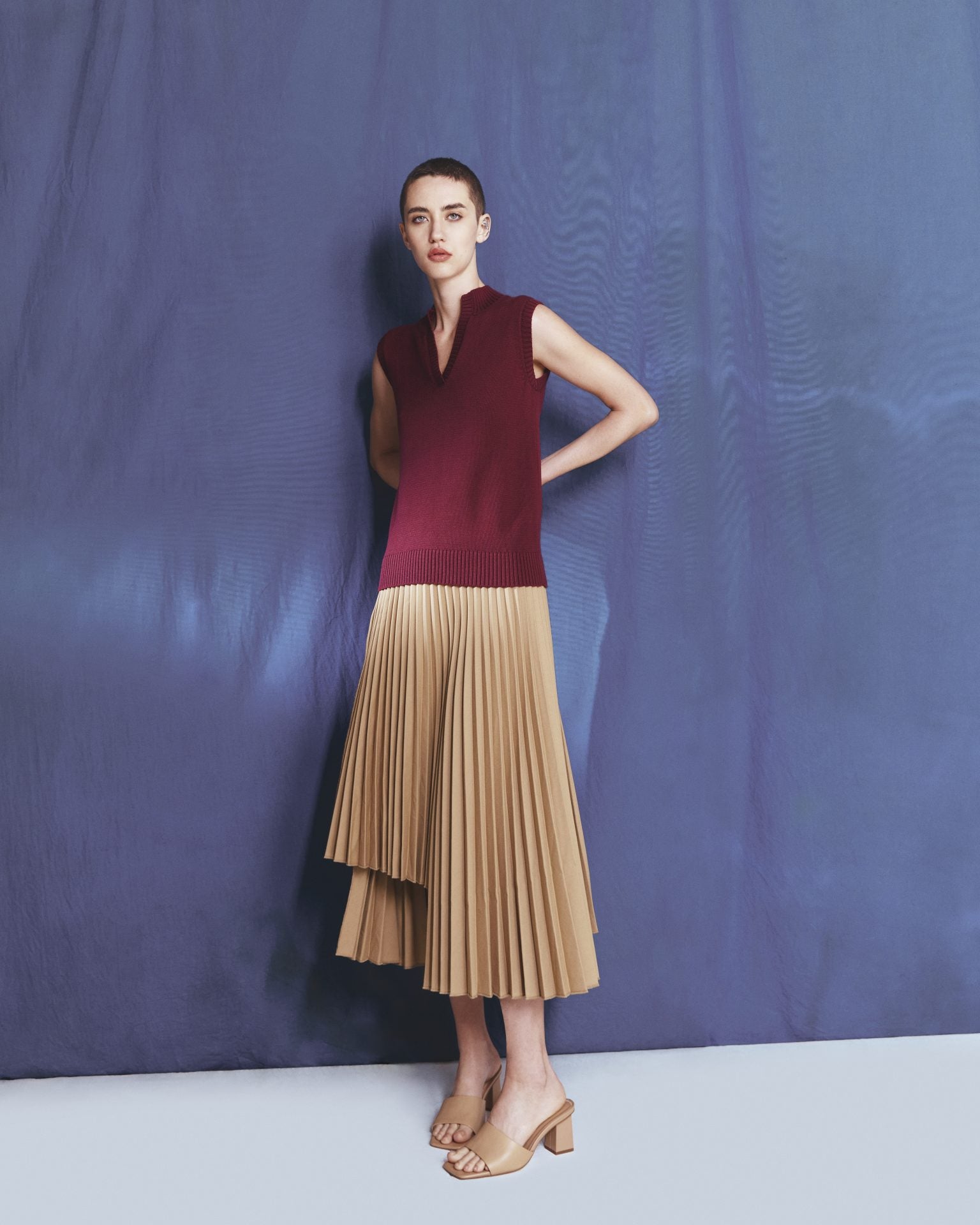 Skipper Collar Knit