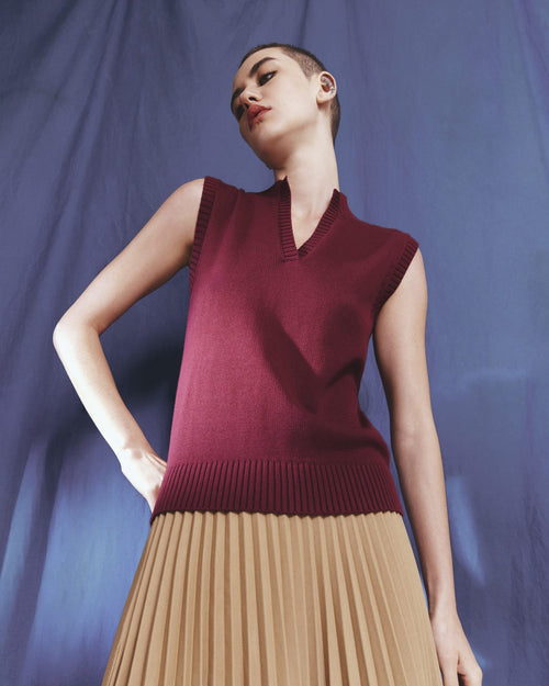 Skipper Collar Knit