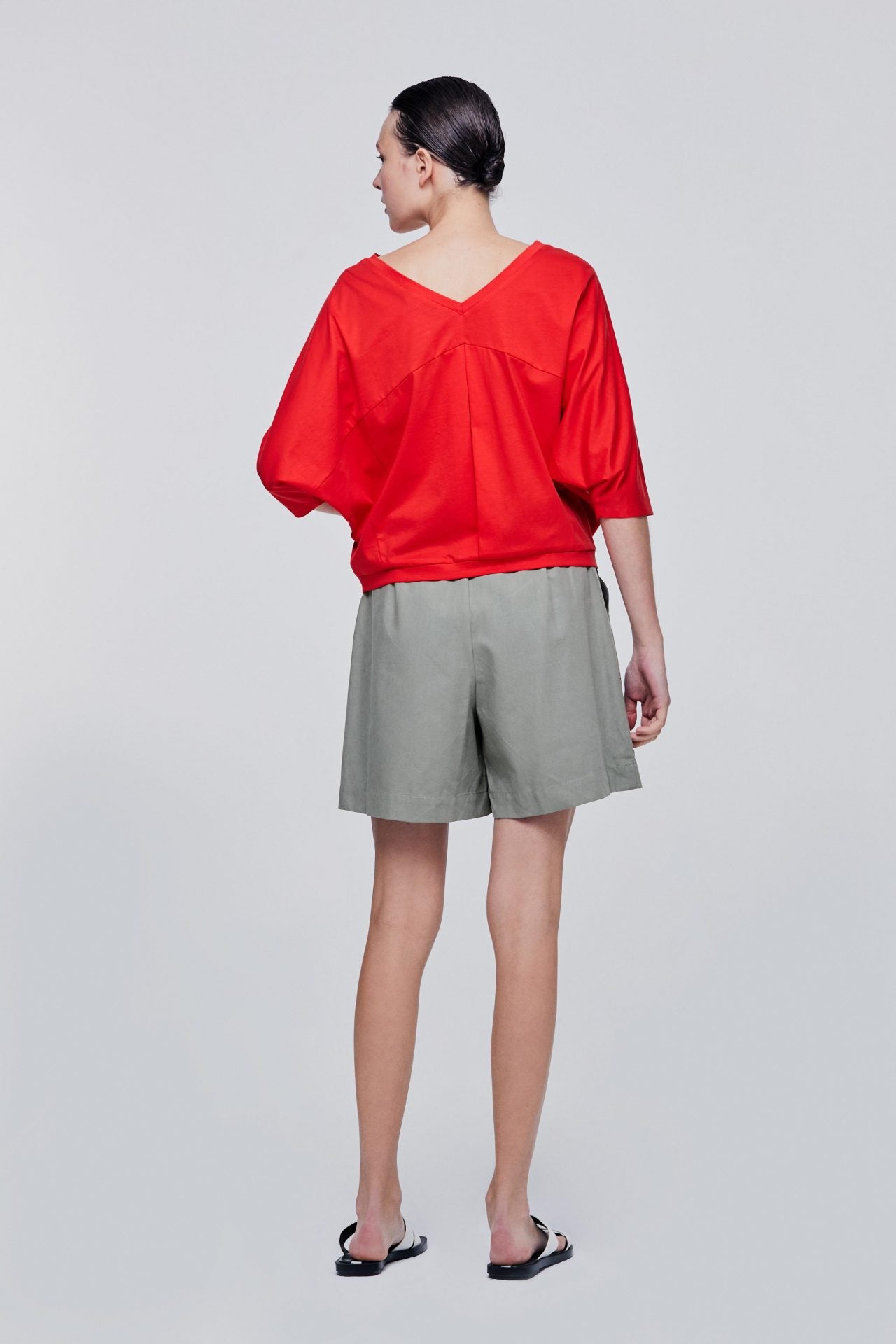 color:TANGERINE RED