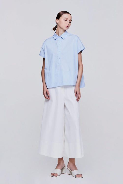 Collared Magyar Blouse
