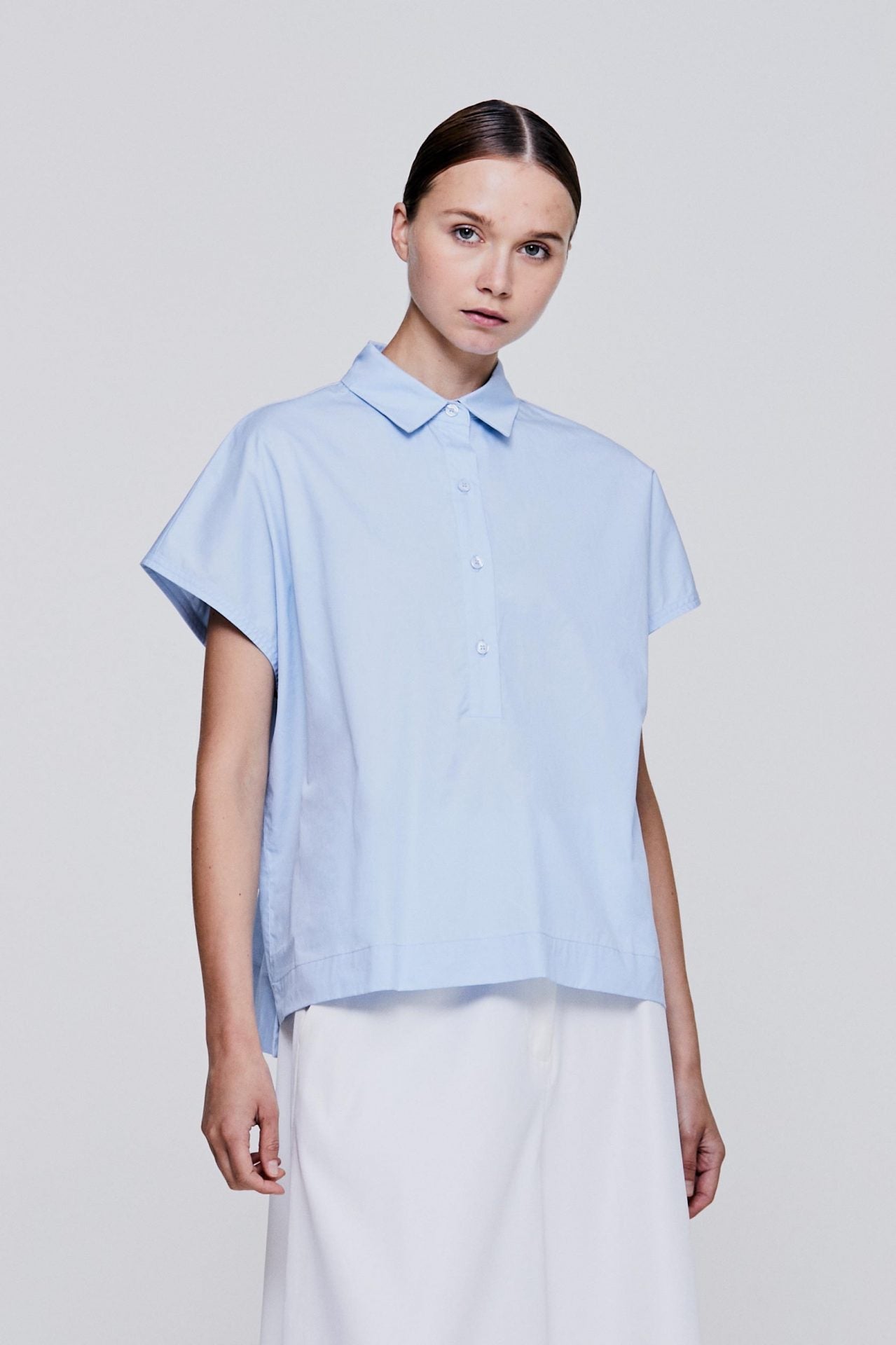 Collared Magyar Blouse