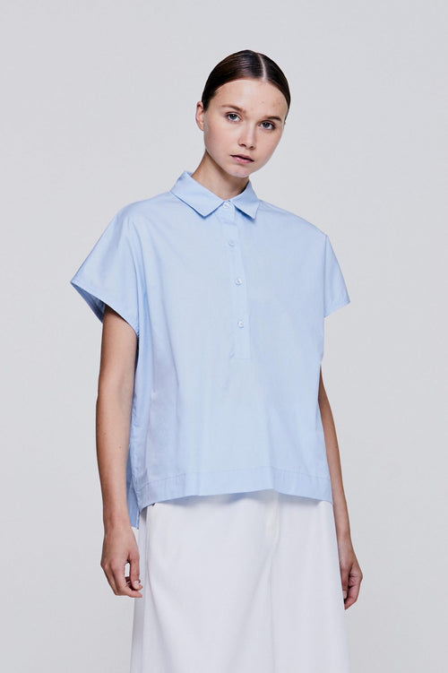 Collared Magyar Blouse