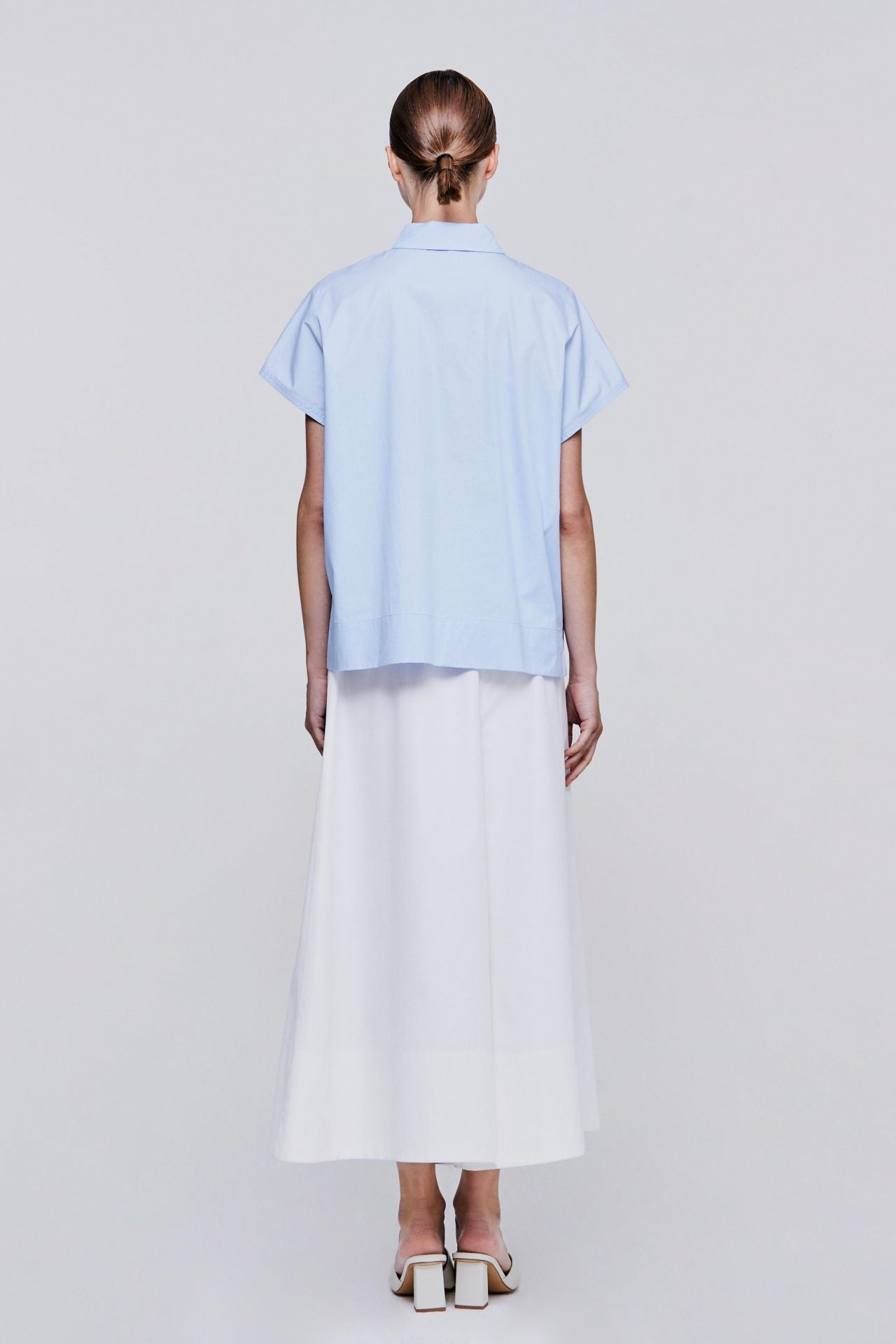 Collared Magyar Blouse