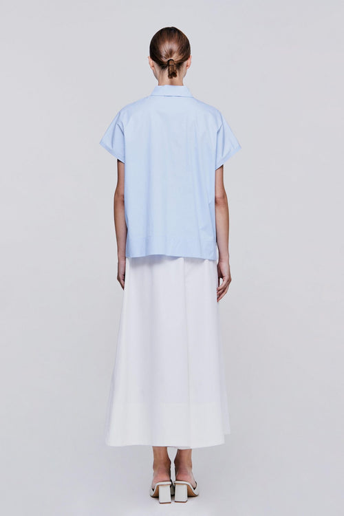 Collared Magyar Blouse