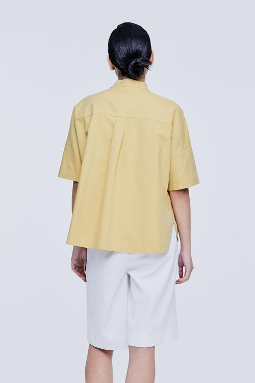 color:YELLOW