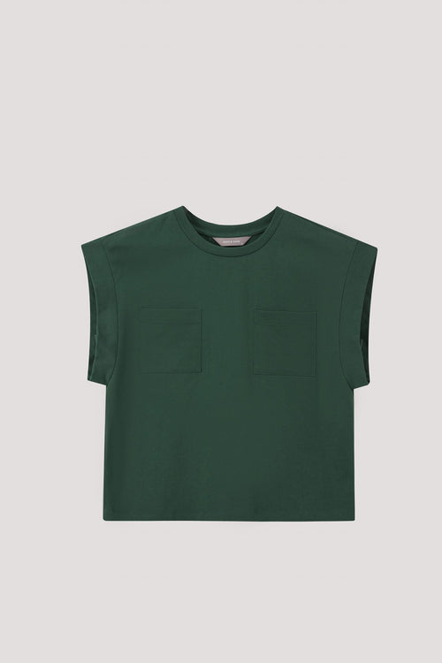 Pockets Detailed A-Line Dress