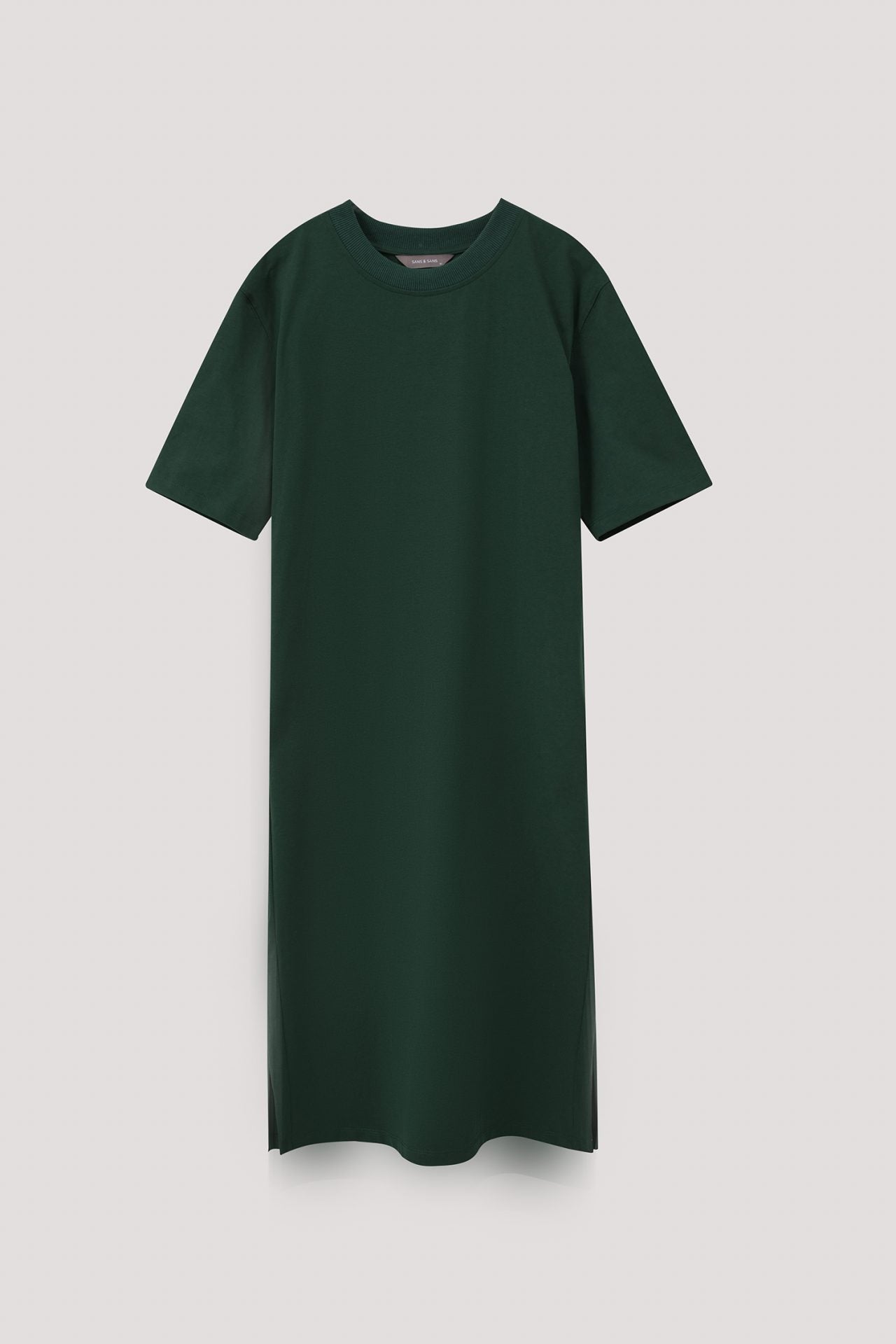 Pockets Detailed A-Line Dress