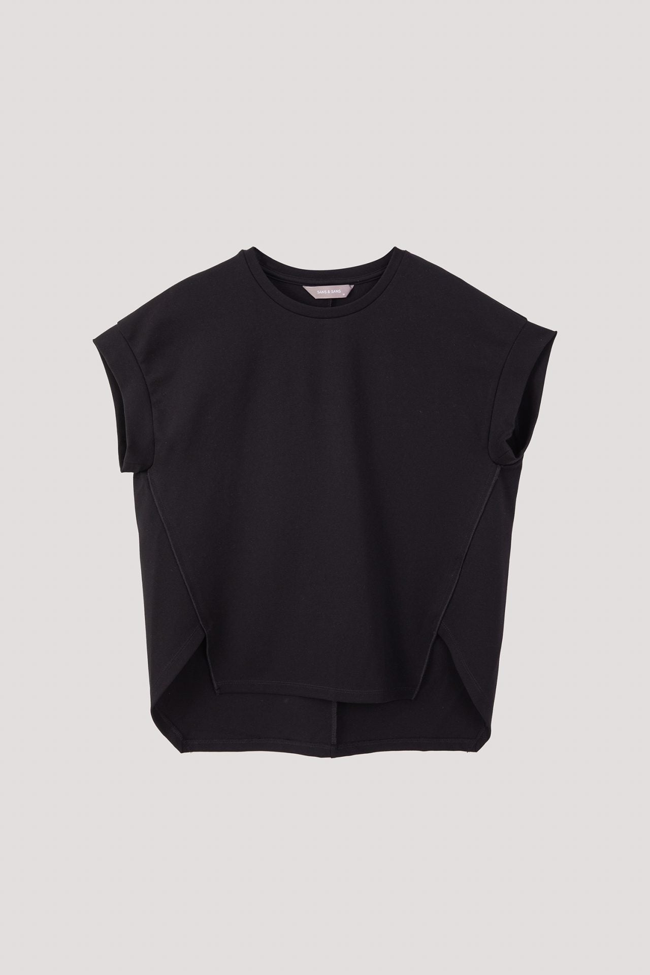 Asymmetrical Hem Top – SANS & SANS Singapore