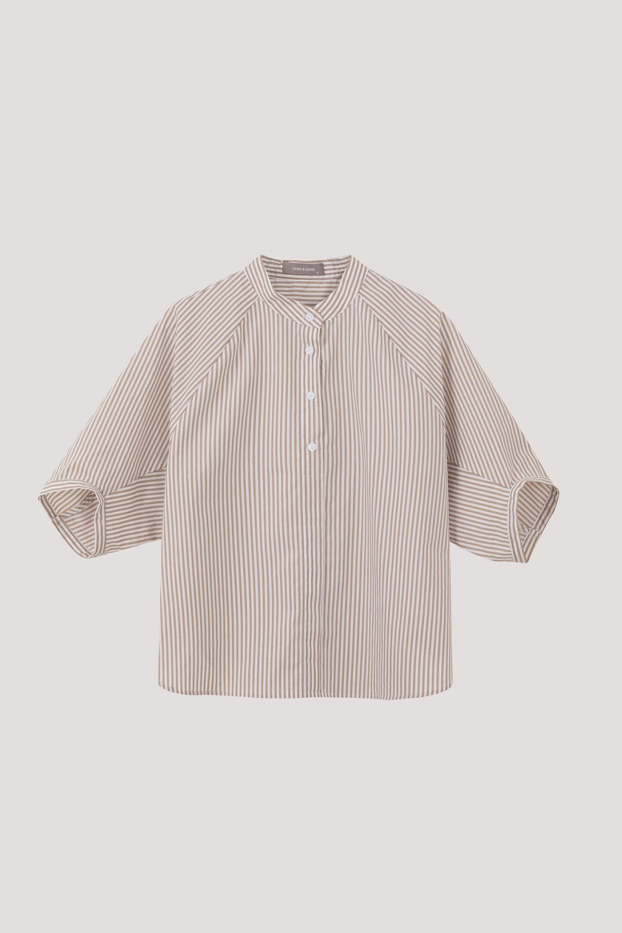 color:KHAKI STRIPES