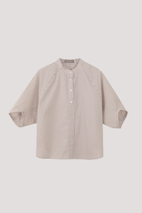 color:KHAKI STRIPES