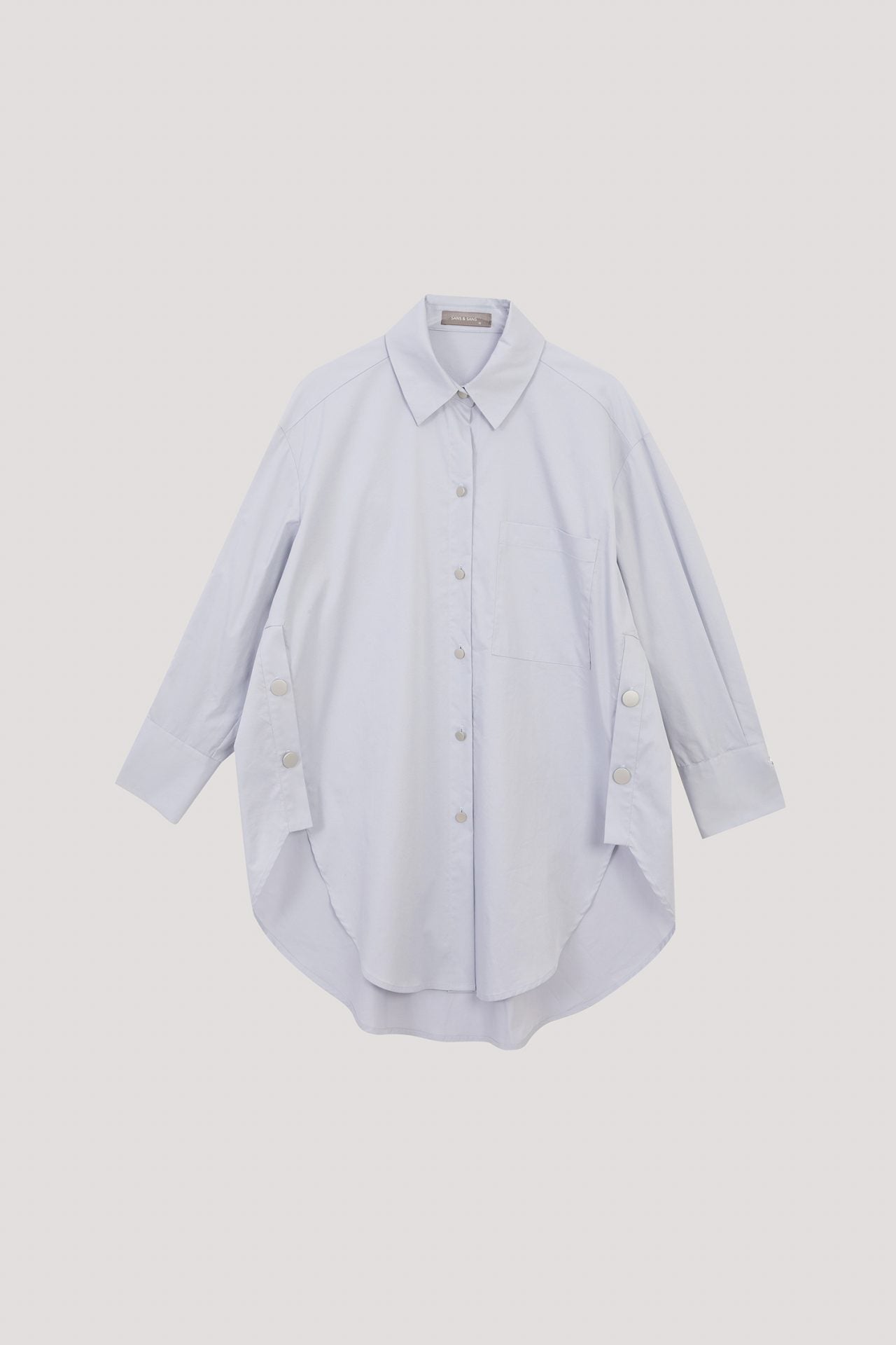 Button Placket Blouse