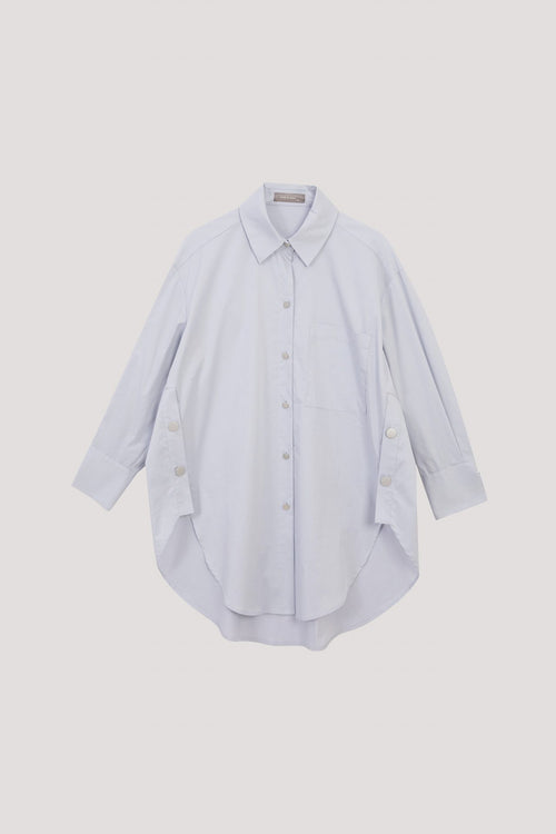 Button Placket Blouse