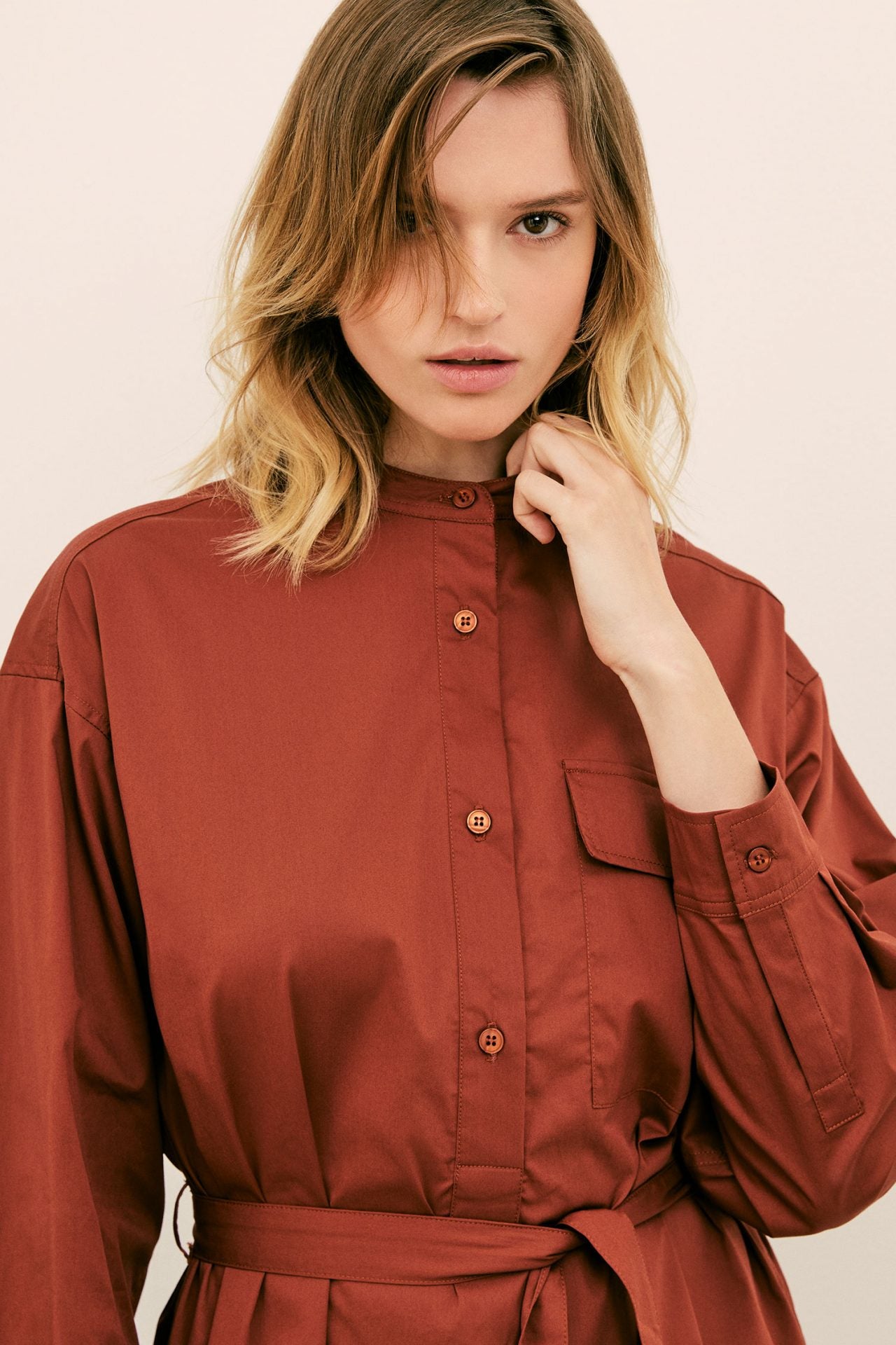 Crew Neck Knit Top