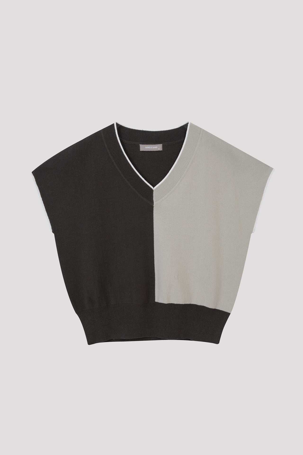 Color Block Knit