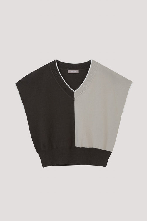 Color Block Knit