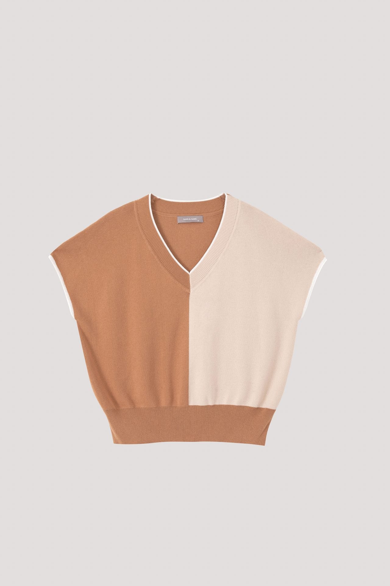 Color Block Knit