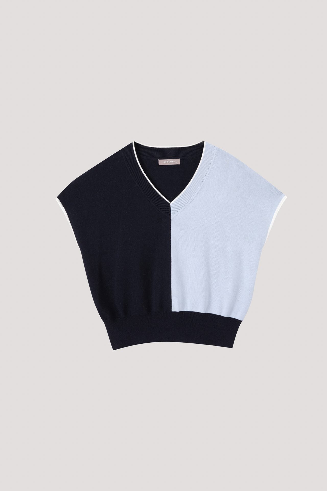 Color Block Knit