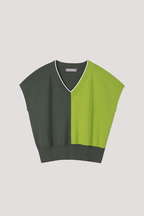 Color Block Knit